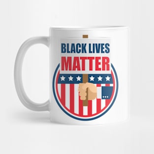 BLM: black lives matter Mug